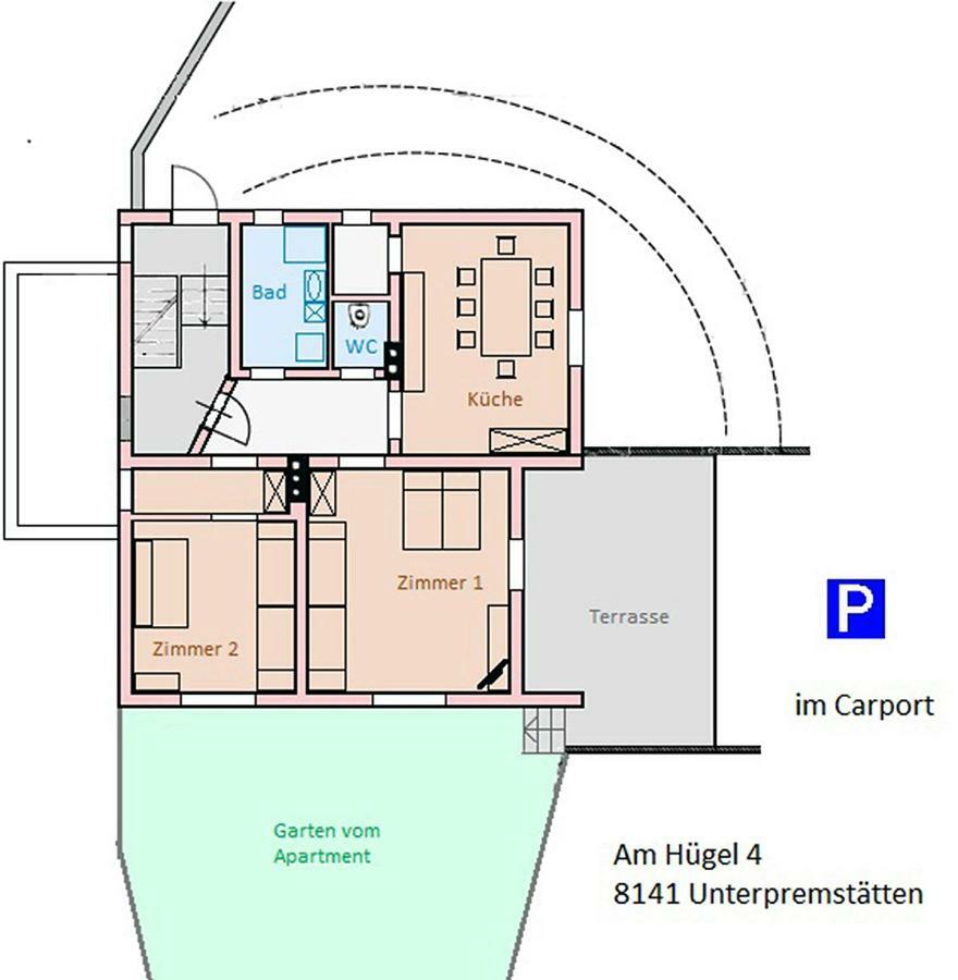 Pm-Apart Premstaetten Unterpremstaetten Exterior photo